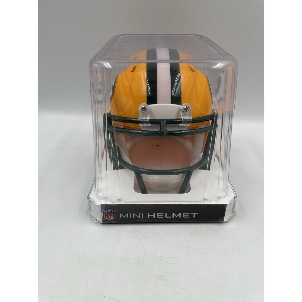 Green Bay Packers Authentic Riddell Speed Mini Helmet - Picture 6 of 8
